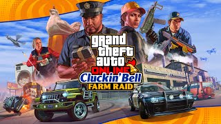 The Cluckin’ Bell Farm Raid — Coming March 7 to GTA Online [upl. by Altaf737]