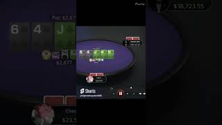 794052 Poker Pot 🔥 LLinusLLove Vs Stefan11222 [upl. by Areikahs423]