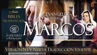 EL EVANGELIO SEGUN MARCOS 📘✅✅ BIBLIA NTV [upl. by Anibla5]