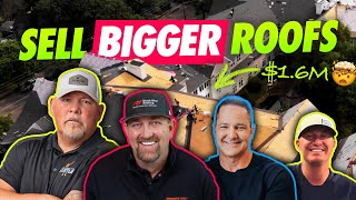 How To Sell Bigger Roofs w Dan Walrack  Industry Experts [upl. by Bussey]