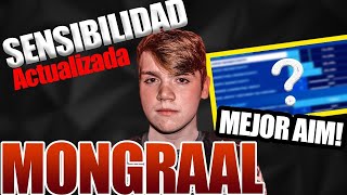 🚀 SENSIBILIDAD Y CONFIGURACION DE MONGRAAL FORTNITE 2021 [upl. by Abrahan645]