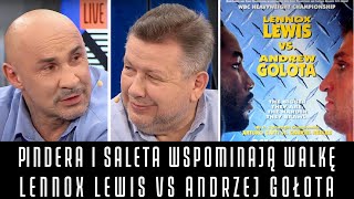 LENNOX LEWIS VS ANDRZEJ GOŁOTA  NASZE WIELKIE WALKI 7 [upl. by Lazaruk]