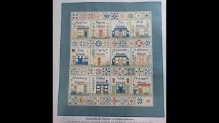 Home Town Quilt By Lori Holt [upl. by Ahsenit971]