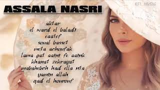 Asala Nasri Arabic Songs 20202021 Full Album [upl. by Shaddock]