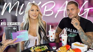 Berättar våra icks på varandra  MUKBANG  LEKSAKSHAUL med Johannes [upl. by Yhotmit]