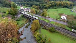 TRAINSPOTTING VOL 5556 Trenes Renfe a Vista de Pájaro UHD 4K [upl. by Lauretta]