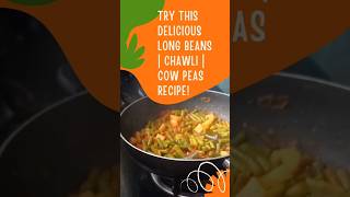 Transform Your Meals with This Unique Long Beans Recipe Perfect for Rice amp Chappathi shorts [upl. by Idram]