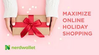 4 Tips For Holiday Shopping Online [upl. by Placia]