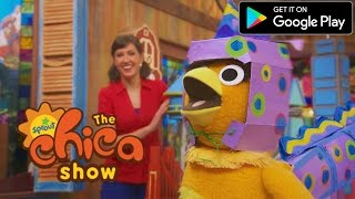 The Chica Show Miniepisode Mashup  Get Full Episodes on Google Play  Universal Kids [upl. by Lezti819]