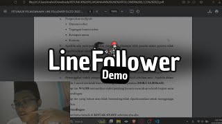 Line Follower  Demo [upl. by Guyon]