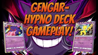 GengarHypno Deck  Pokemon TCG Pocket [upl. by Immaj839]