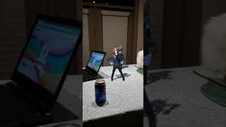 Playing with ARCore Depth and Occlusion in Unity AR Foundation featuring a dancing horse man [upl. by Anuhsal]