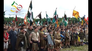 50 ANS A CHAMBORD  A SCOUTS UNITAIRES DE FRANCE STORY [upl. by Aaberg]