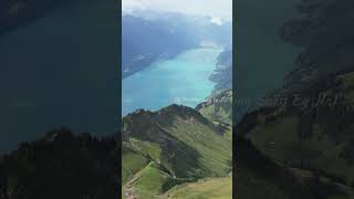 Epic Ridge Hike From The Top Of Brienzer Rothorn  Switzerland rothornbahn brienzerrothorn brienz [upl. by Nicholle377]