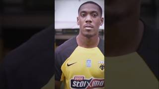 Anthony Martial Signed For Aek Athens🟡⚫️ aekathens superleaguegreeceaek football [upl. by Selby]