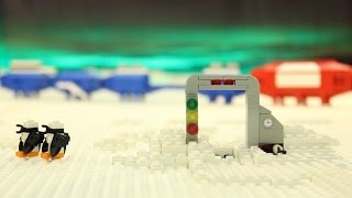 Lego Aurora Australis  Brick Wonders  StopMotion Animation [upl. by Web]