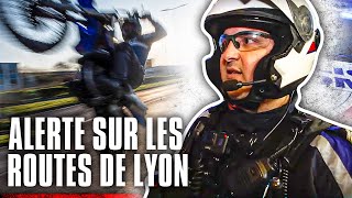 Police de la route dans les chaudes nuits lyonnaises [upl. by Deenya]