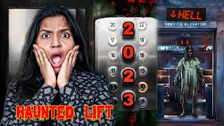 HAUNTED Lift Challenge at 333 am THE ELEVATOR RITUAL [upl. by Mose]