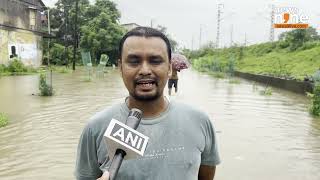 Navsari Gujarat Heavy Rains Trigger FloodLike Situation In Navsari  News9 [upl. by Staffan]