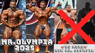 HADI IN MR OLYMPIA 2025 hadichoopan olympia bodybuilder bodybuilding viralvideo [upl. by Vogele]