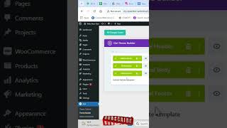 How to Build a Fullscreen Footer with Divi  divi footer tutorial  Divi Full Screen Footer 2024 [upl. by Gaillard]