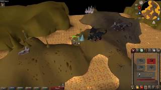 1 hour of mining runite in the lava maze dungeon with 85 mining 2017 [upl. by Jedlicka505]