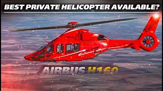 Flying Airbus H160 PRIVATE Helicopter to Lake District  Microsoft Flight Simulator  MSFS [upl. by Kobi]