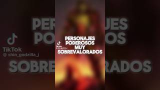 Personajes PoderososMuy SobrevaloradosDoom Slayer [upl. by Cocks]