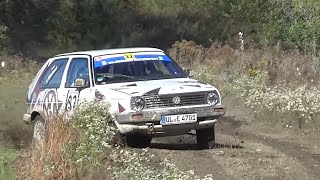 NAVC Mossandl Rallye 2023 Highlights Mistakes [upl. by Elleina]