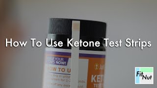 How to read ketone test strip results What are normal ketone levels [upl. by Anneliese121]