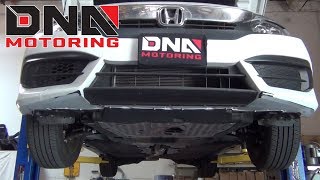 How to Install 1618 Honda Civic Coupe Sedan Foglight [upl. by Kcirb]