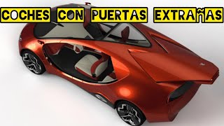 Coches con PUERTAS EXTRAÑAS 🚩🚩🚩🚩🚩🚩🚩🚩🚩🚩🚩 [upl. by Eylk]