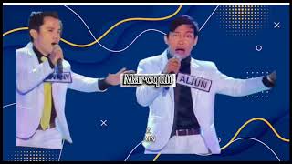 JOVANY AND ALJUNE TAWAG NG TANGHALAN Duet [upl. by Oitaroh]