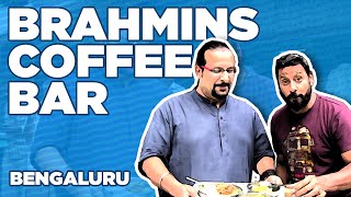 Brahmins Coffee Bar  Best Restaurants in Bengaluru Indias Best Restaurants  rockyandmayur [upl. by Panayiotis]