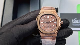 Didun Watch PD49  Didun Nautilus  Didun Men Watch  Rose Gold Nautilus  Didun Design  Didun [upl. by Dodge]