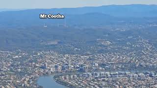 Landing in Brisbane some key landmarks [upl. by Rehpotsirc]