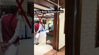 Dinner at Spice Bazar Gulberg Lahore dinner dinnerrecipe gulberg gulberglahore [upl. by Noiztneb]