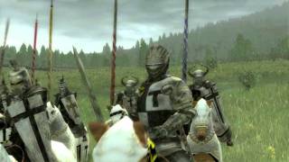 Medieval 2 Total War Teutonic Intro [upl. by Dermot137]