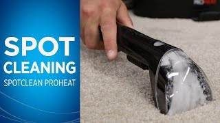 How to Use Your SpotClean® [upl. by Wilie]