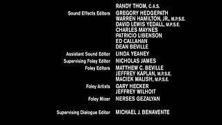 Starship Troopers 1997 End Credits [upl. by Aldrich]