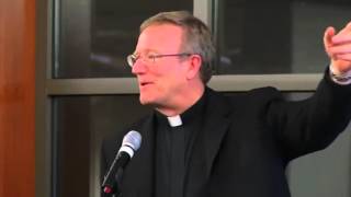 Deep Misunderstanding about the Bible by Fr Robert Barron [upl. by Elliven701]