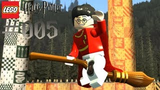 Lets Play LEGO Harry Potter Die Jahre 1  4 005 Ein verhexter Besen Together Deutsch [upl. by Eggleston915]