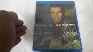 SOYLENT GREEN 1973 WARNER HOME VIDEO BLU RAY UNBOXING REVIEW [upl. by Rodenhouse]