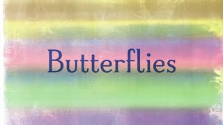 Tom Odell  Butterflies feat AURORA  Official Lyric Video [upl. by Schreiber]