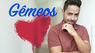 SIGNOS NO AMOR Gêmeos Previsões [upl. by Ecnadnac]