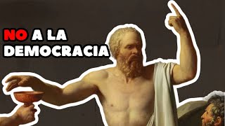 NO creerás lo que PENSABA SOCRATES de la DEMOCRACIA [upl. by Nickolai]