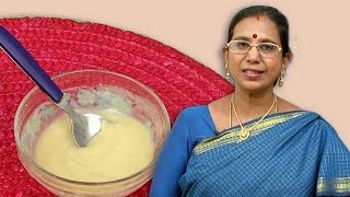 Puffed Rice Premix  Mallika Badrinath Recipes  Baby Food [upl. by Novek]