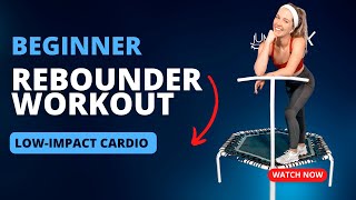 Rebounder Workout Beginner [upl. by Dlared]