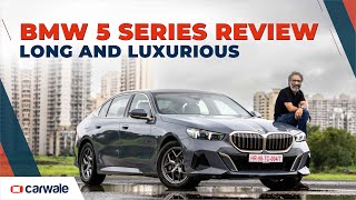 2024 BMW 5 Series Long Wheelbase Detailed Review  Limousinelike Comfort  530Li [upl. by Stanway717]