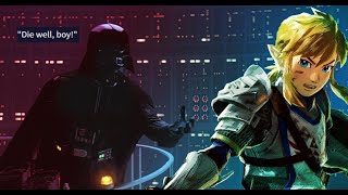 I made an AI generate Link Vs Darth Vader [upl. by Shepperd600]